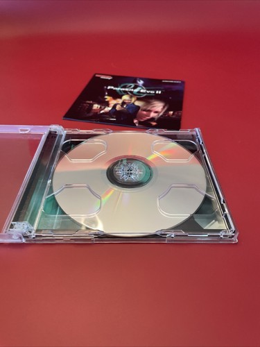 Parasite Eve II Original Soundtrack (2 CD Set, 2000) Toykopop Squaresoft NM Disc - Picture 4 of 17