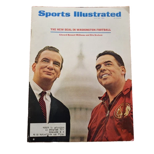 Otto Graham 1966 Vintage Sports Publications