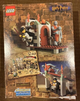 Lego Harry Potter 4712 Troll on the Loose complete with box Lego Harry Potter 4712 Troll on the Loose complete with box