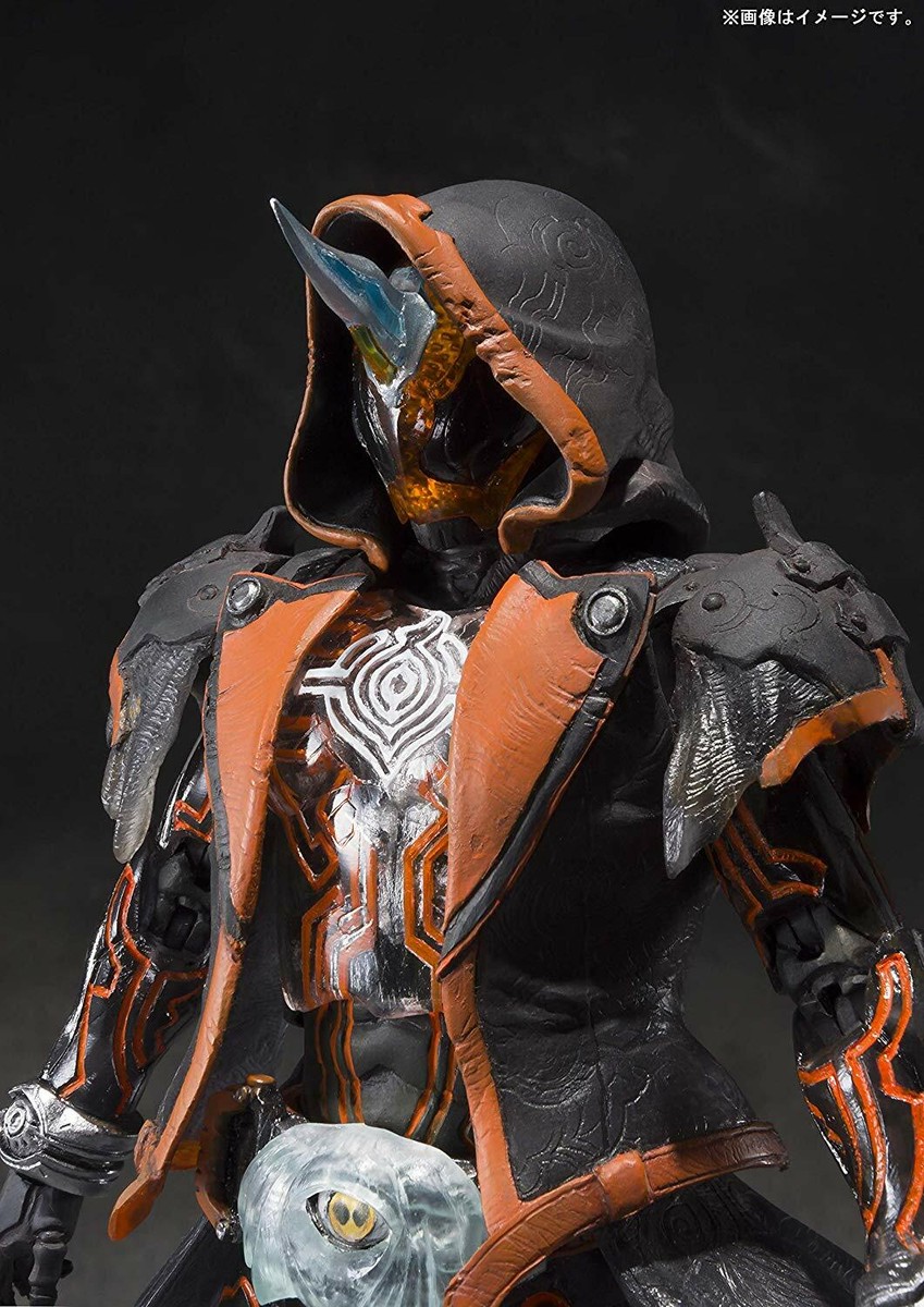 BANDAI S.I.C. Kamen Rider Ghost Ore Damashii Action Figure w
