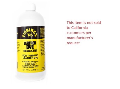 Fiebing's Leather Dye Reducer Additive - 32 Ounces