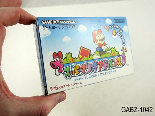 Complete Super Mario Advance Game Boy Advance Japanese Import GBA JP US Seller - Picture 10 of 10
