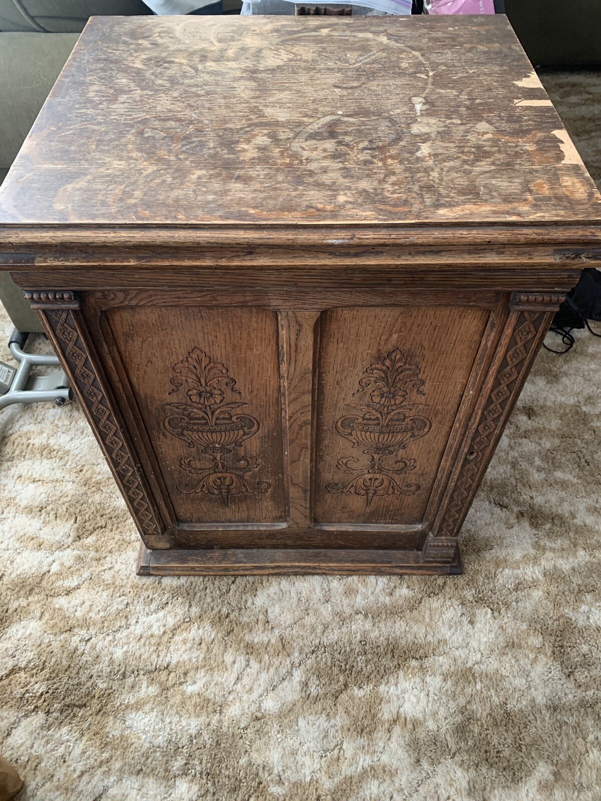 Antique Richmond Sewing Machine eBay