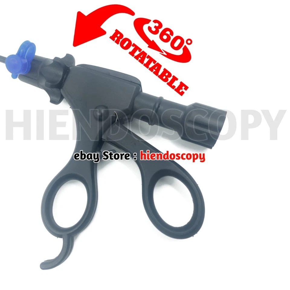 Pinzas laparoscópicas quirúrgicas bipolares Maryland pinzas laparoscopia 5 mm x 330 mm Foto 4 de 4