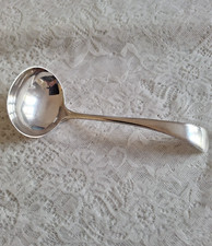 Antique Silver Plate Ladle, 1920's Atkin Brothers HA EA FA, 7 inch