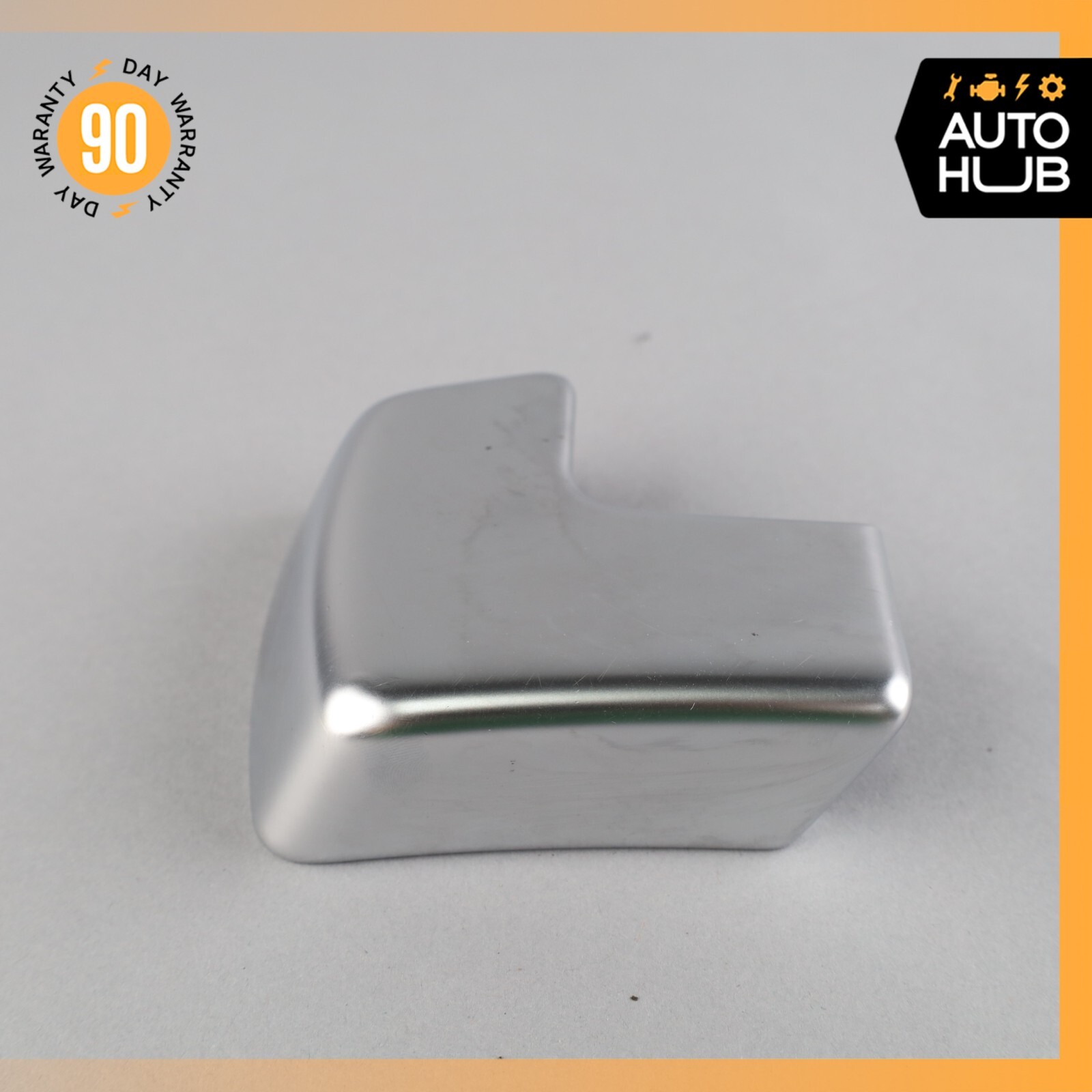 07-10 Bentley Continental GTC Left Side Seat Belt Guide Bezel Trim OEM