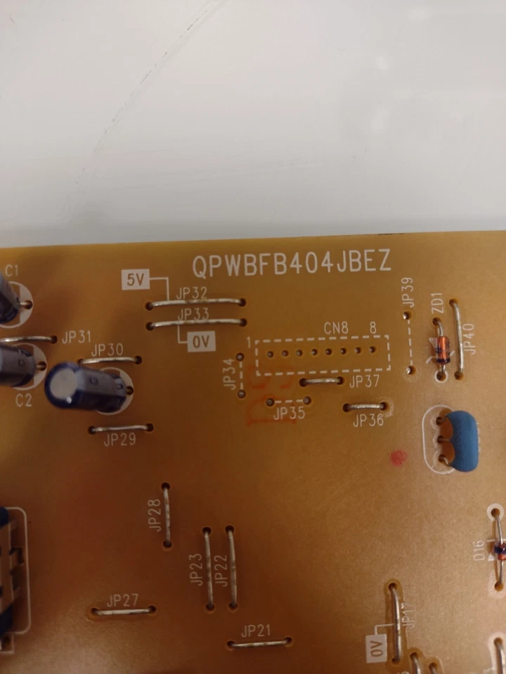 QPWBFB404JBEZ DSGY-B219JBKZ OEM tablero de control de GE unidad de pared  Foto 3 de 4