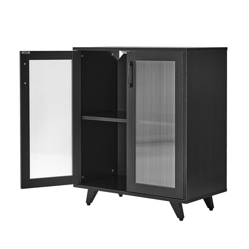 Sideboard Kitchen Buffet Cupboard Living Room Cabinet TV Stand with 2 / 4 Doors - Picture 29 of 57