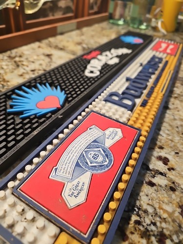 Budweiser AND Corazón bar mats - Picture 3 of 7