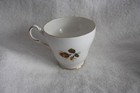 Vintage Regency Yellow Rose Pattern Footed Teacup and Saucer — photo 9