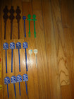 50 Vintage Advertising Swizzle Stick Drink Stirs — photo 4