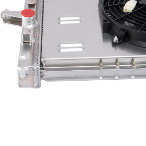 Aluminum Radiator Shroud Fan Fit 94-2002 Saturn SC1 SC2 SL SL1 SL2 SW1 SW2 1.9L - Picture 5 of 11