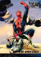 1995 Fleer Ultra Spider-Man Gold Signature (1-149) / Pick Cards / Buy2+ Save10%