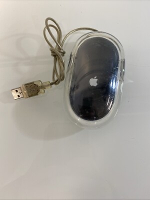Original Apple Rare Vintage Collectible M5769 Optical Pro Mouse M8733G/A