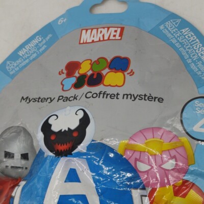 Disney Marvel Tsum Tsum Series 4 Mystery Pack Blind Bag Unopened