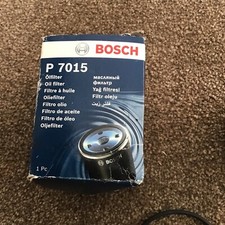 Image of FOR VAUXHALL CORSA ASTRA MERIVA BOSCH P7015 OIL FILTER F026407015