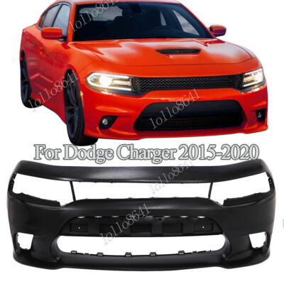 Front Bumper Cover Fascia Fits For 2015 16-2023 Dodge Charger CH1000A24
