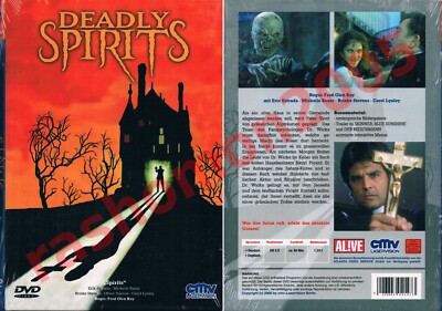 DVD DEADLY SPIRITS Erik Estrada Brinke Stevens Fred Olen Ray Hartbox Uncut NEU