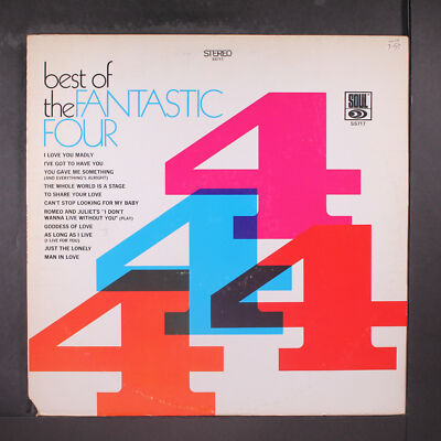 FANTASTIC SOUL SOUNDS レコード FANTASTIC FOUR: best of SOUL 12