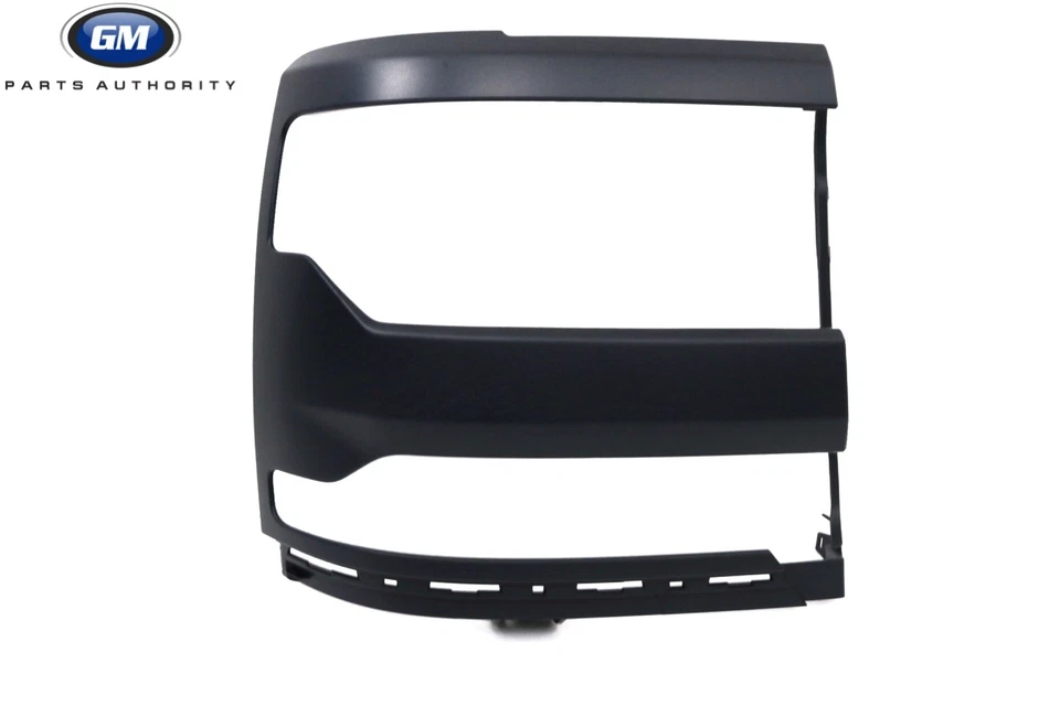 Silverado 1500 2016-2018 bisel de faro sin pintar 233779004 233378968 diestro y derecho OEM Foto 2 de 4