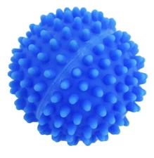 Laundry Dryers Balls Reusable Soft Fabric Alternative No Chemicals,2 pcs, Blue
