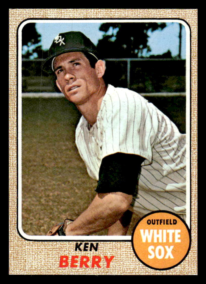 Kenです。 1968 Topps #485 Ken Berry EX | eBay