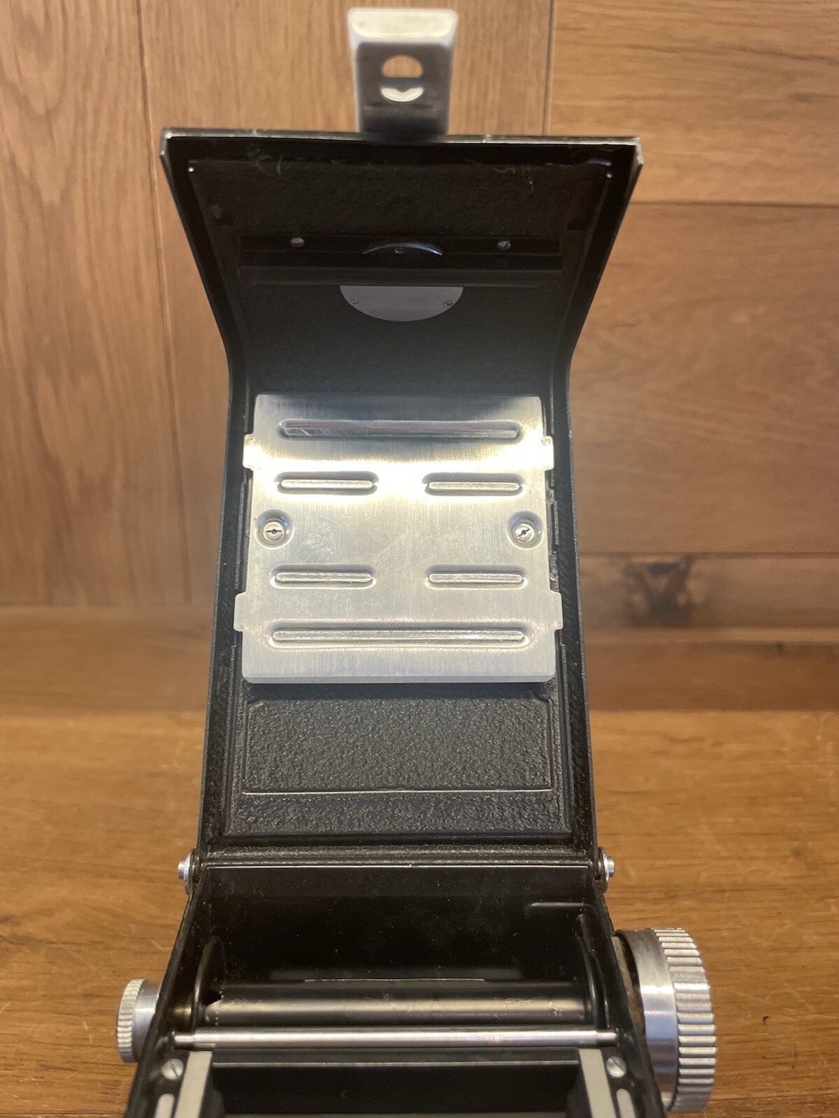 *Rare : Near Mint ++* Yashica Yashicaflex New AS TLR Camera Citizen MXV Shutter