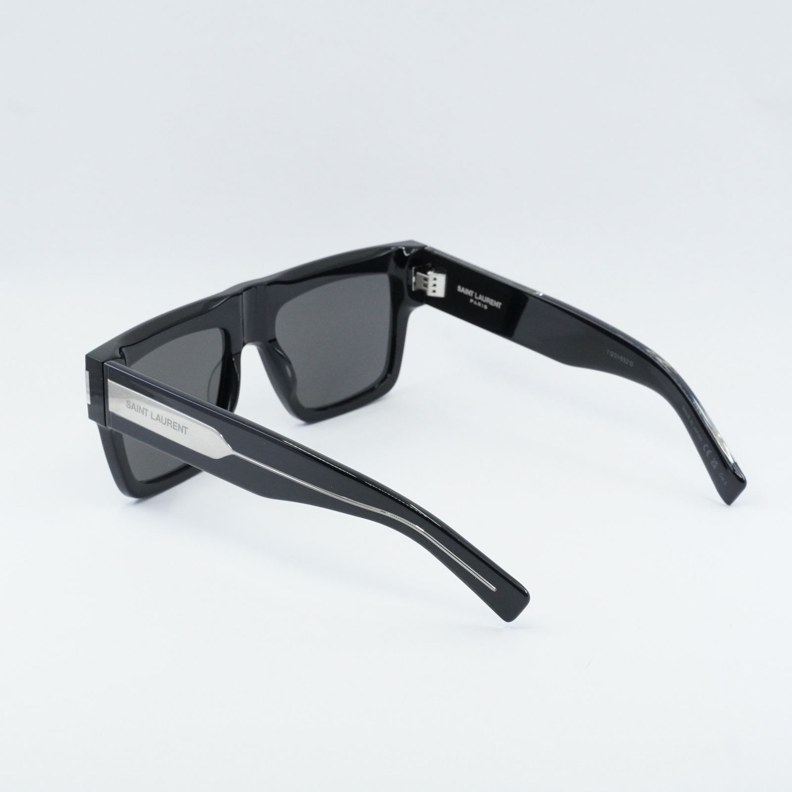 Occhiali da sole SAINT LAURENT SL628 001 nero nero 55 19 145 nuovi autentici