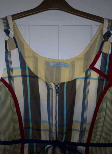 Joe Browns Checked Tunic Top - Picture 2 of 4