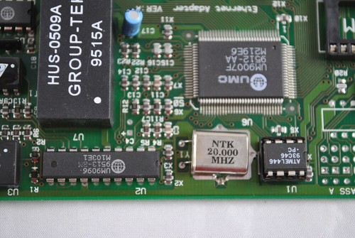 Max Tech NX-16BT Ethernet TP & Coax 16 bit ISA PCI Computer Circuit Board B10 - Picture 9 of 12
