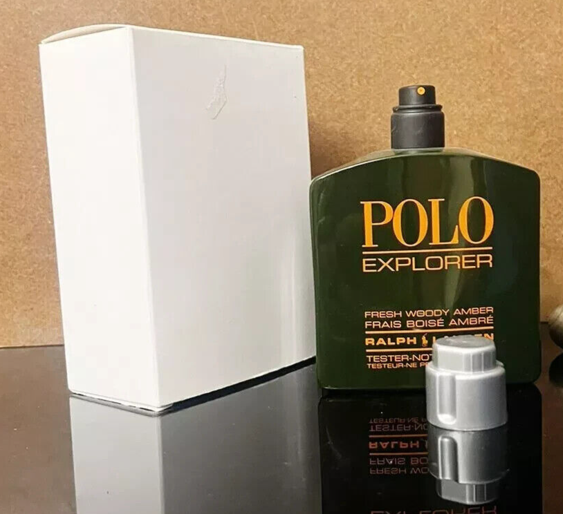 Polo Explorer 125ml 希少ラルフローレン ポロエクスプローラー Ralph Lauren Polo Explorer EDT 125 ml 4.2 oz MEN TESTR