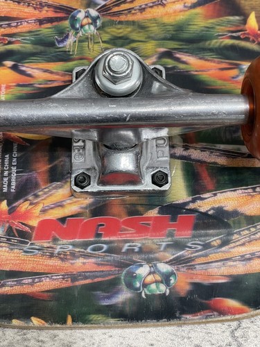 Mini Skateboard Nash 2003 Big Foot 18" Ruote Sportive Libellule - Foto 4 di 10