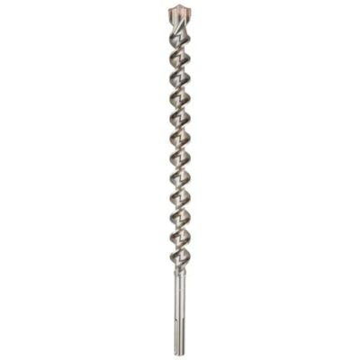 MILWAUKEE 48-20-3973 SDS MAX 4-Cutter Carbide MX4 Bit, 1-1/4'' X 29''