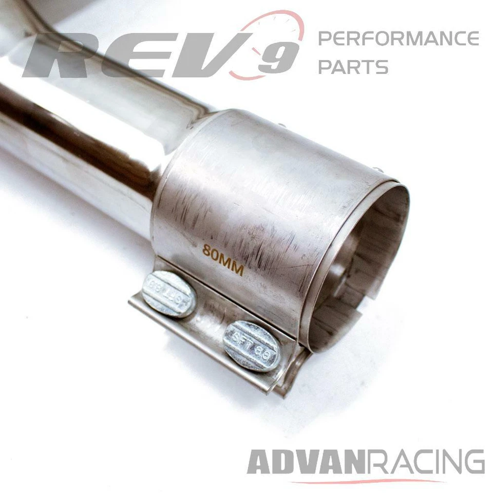 Silenciador esportivo de exaustão de eixo traseiro para 14-16 435i 435iX F32 F33 aço inoxidável... - Imagem 4 de 4