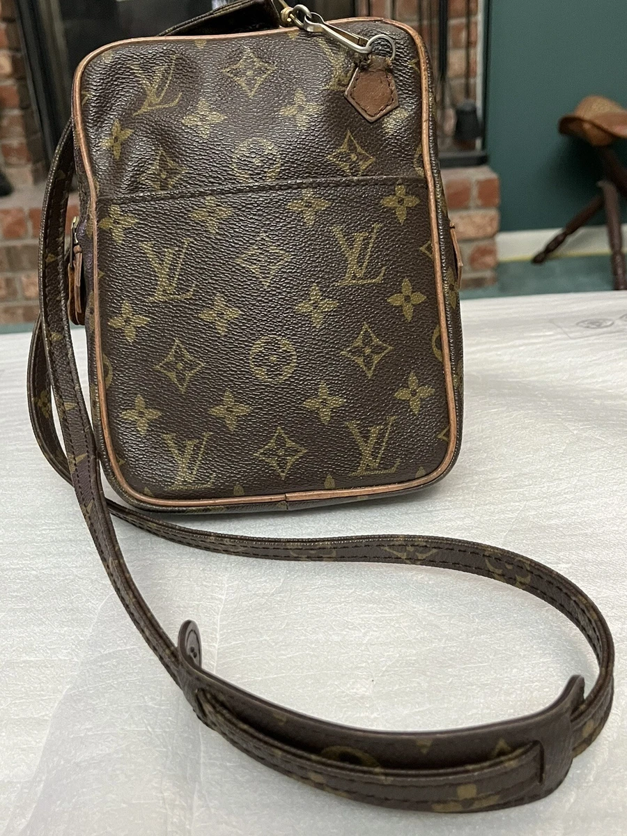 Used louis vuitton MONOGRAM DANUBE HANDBAGS HANDBAGS / SMALL - LEATHER