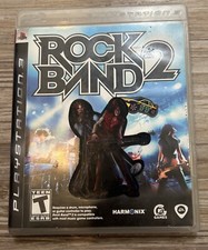 Rock Band 2 - PS3 - Complete With Manual - Pre-Owned Acceptable - Untested