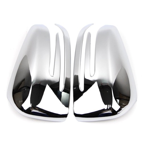 For Mercedes Benz W221 S W218 CLS X204 GLK GLA Class Rearview Wing Mirror Cover - Picture 2 of 5