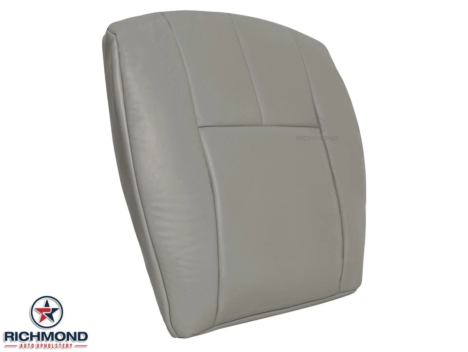 Cadillac STS 2005-2011 - Cubierta de asiento de cuero inferior del lado del conductor gris - refrigerada por aire acondicionado Foto 4 de 4