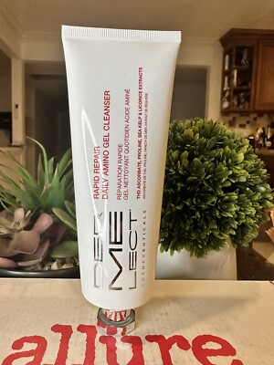 NEW Dermelect Rapid Repair Daily Amino Gel Cleanser 4oz Full Size NIB Sealed