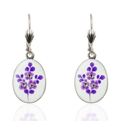 orecchini - campanula - Gioielli - Orecchini - di Lovely Thing Crea