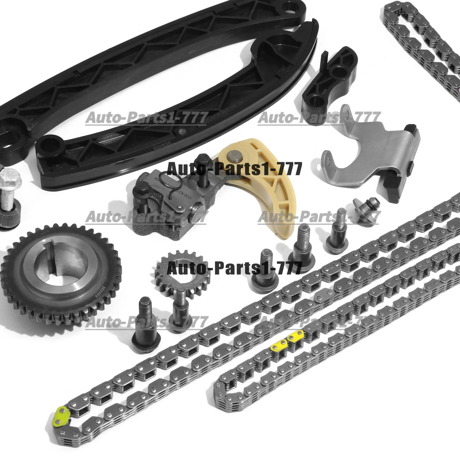 Water Pump AW5103 For 2004-2017 Buick Chevrolet Cadillac GMC 2.8L 3.0L 3.6L V6 E - Foto 11