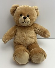 Build a Bear BAB BABW 15" Tan Teddy Bear Plush with Brown Eyes Stuffed Animal