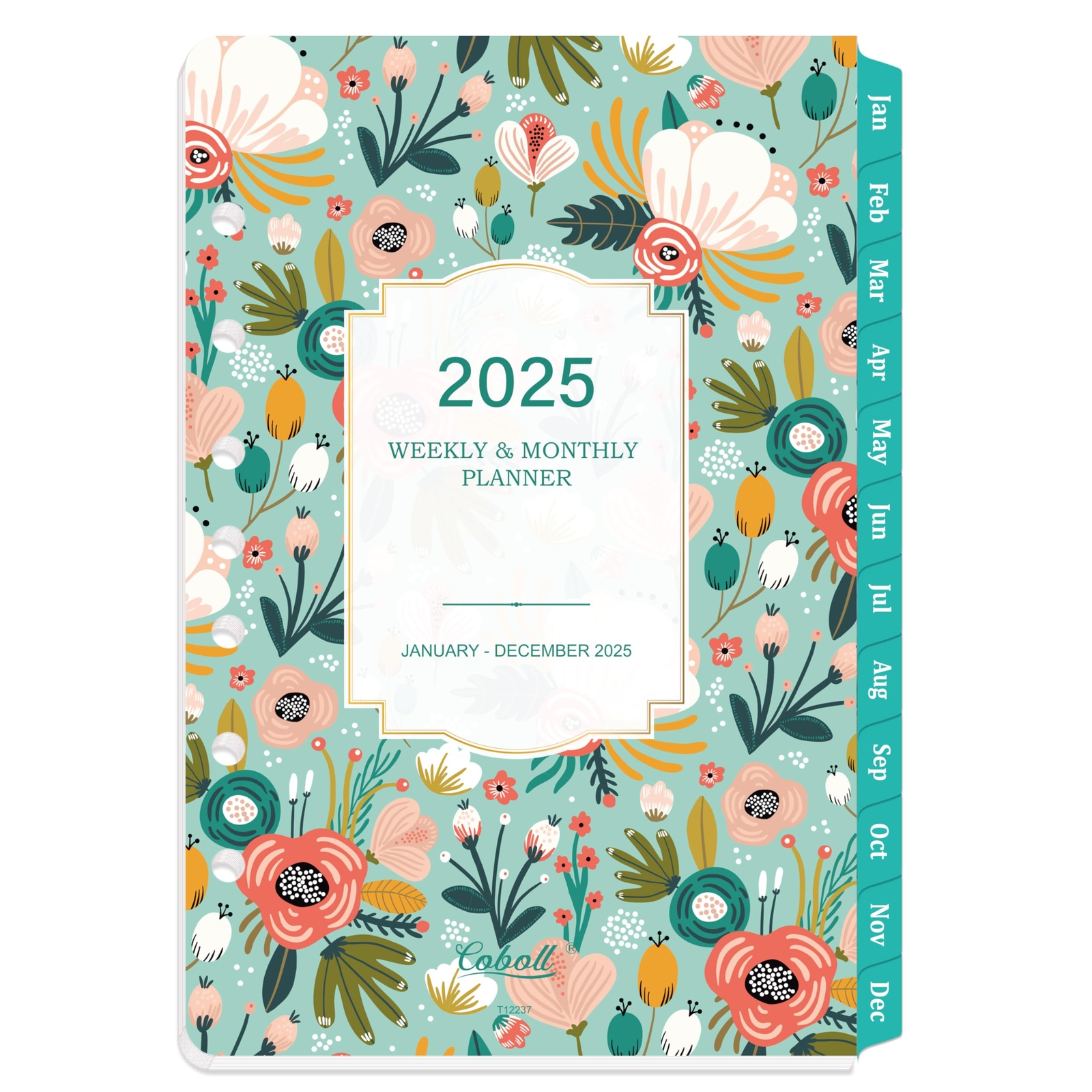 2025 Planner Refills - 2025 Weekly Monthly Planner Refills from January 2025 ...
