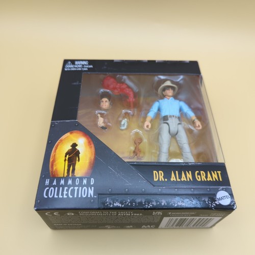 Mattel Jurassic Park Hammond Collection Dr Alan Grant HFG57 - Picture 6 of 10