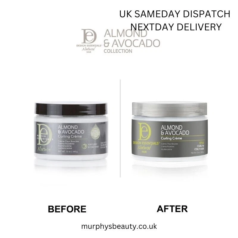 Design Essentials Almond & Avocado Curling Creme (12oz)