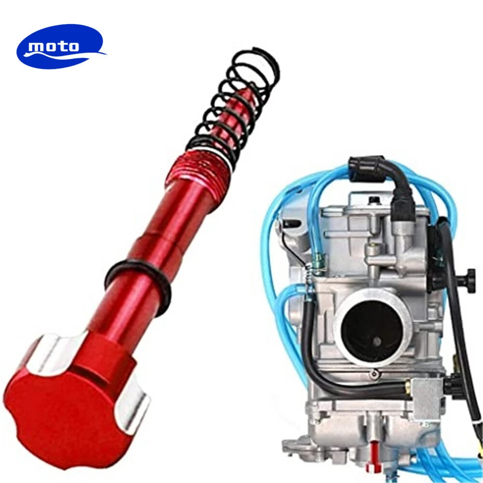 Carburetor For 2007-2009 Honda CRF150 CRF150R RB & Red Air Fuel Mixture Screw - Image 2 of 4