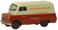 Oxford 76CA013 Doppel Motor Einrichtungen Limitierte Bedford Ca Van Rot 1/76