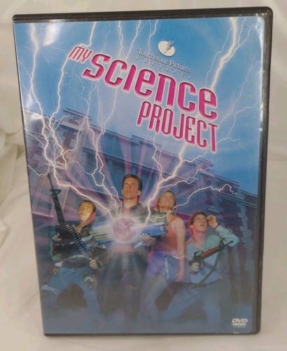 My Science Project (DVD, 1985) w/Insert, Dennis Hopper, Fisher Stevens, OOP RARE