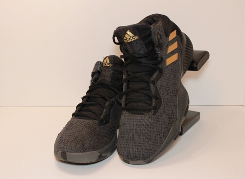 Adidas Men S Mad Bounce 18 Basketball Shoes0 Black Gold Size 8 Read Ebay Adidas Men S Mad Bounce 18 Basketball Shoes0 Black Gold Size 8 Read Ebay
