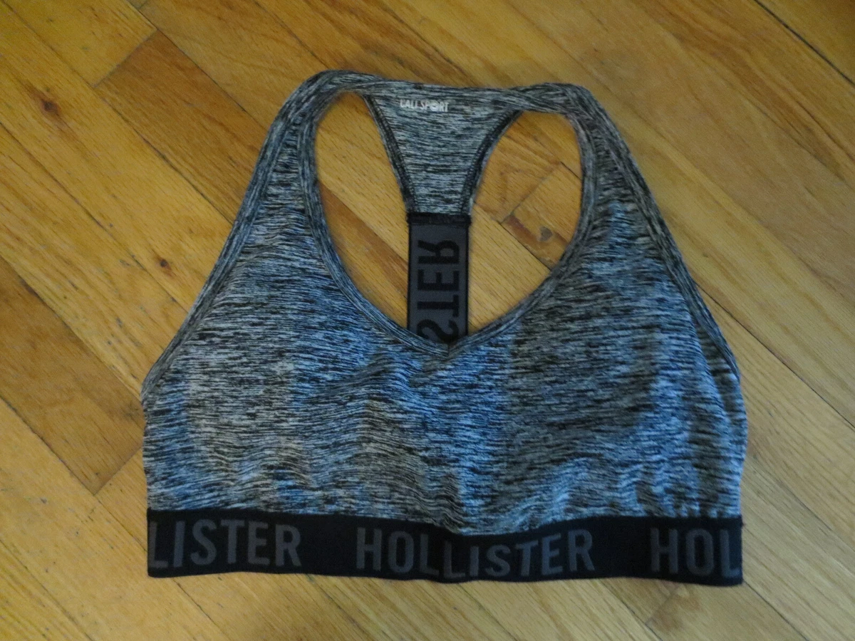 Hollister sports bra hotsell